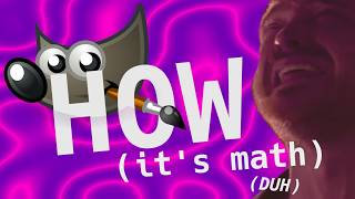 How is GIMP Doing This