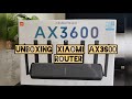 Xiaomi AX3600 Wifi 6 Router - UNBOXING