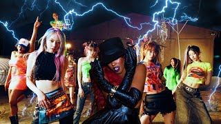 Le Sserafim   Crazy Feat Azealia Banks remix