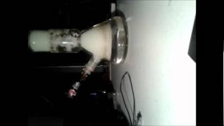 Hoss Double Disc Diffuser Perc Beaker Bong w/ Carbon Filter Toke