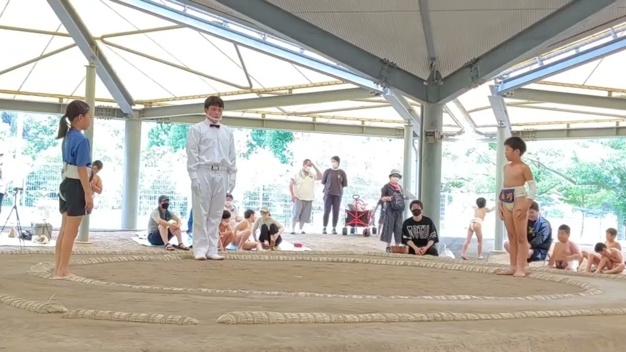 2022.6.25⭐香川県少年少女相撲大会⭐小４次女⭐
