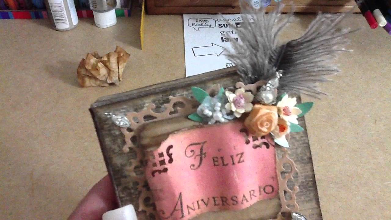 anniversary mini box to my parents update youtube