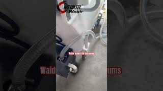 Waidr Solid/Liquid Vacuum cleaner! #waidrvacuums #industrialvacuum