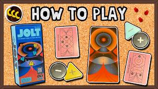 JOLT: The Magnet Game of Push and Pull - How to Play