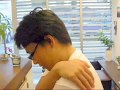 オフィスでこっそり③『30秒で背中のコリをとる』第3のトレーニング