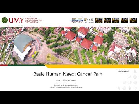 Cancer pain and its nursing care