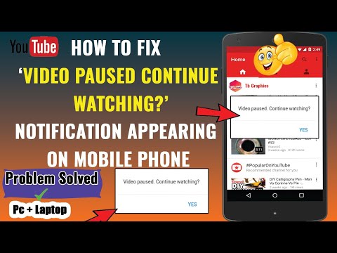 How to fix Youtube Video Automatic Pause Problem on Mobile | Automatic Paused Problem Solved!!!