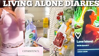 LIVING ALONE DIARIES:Grocery shopping,cleaning,workout routine,cooking etc. screenshot 1