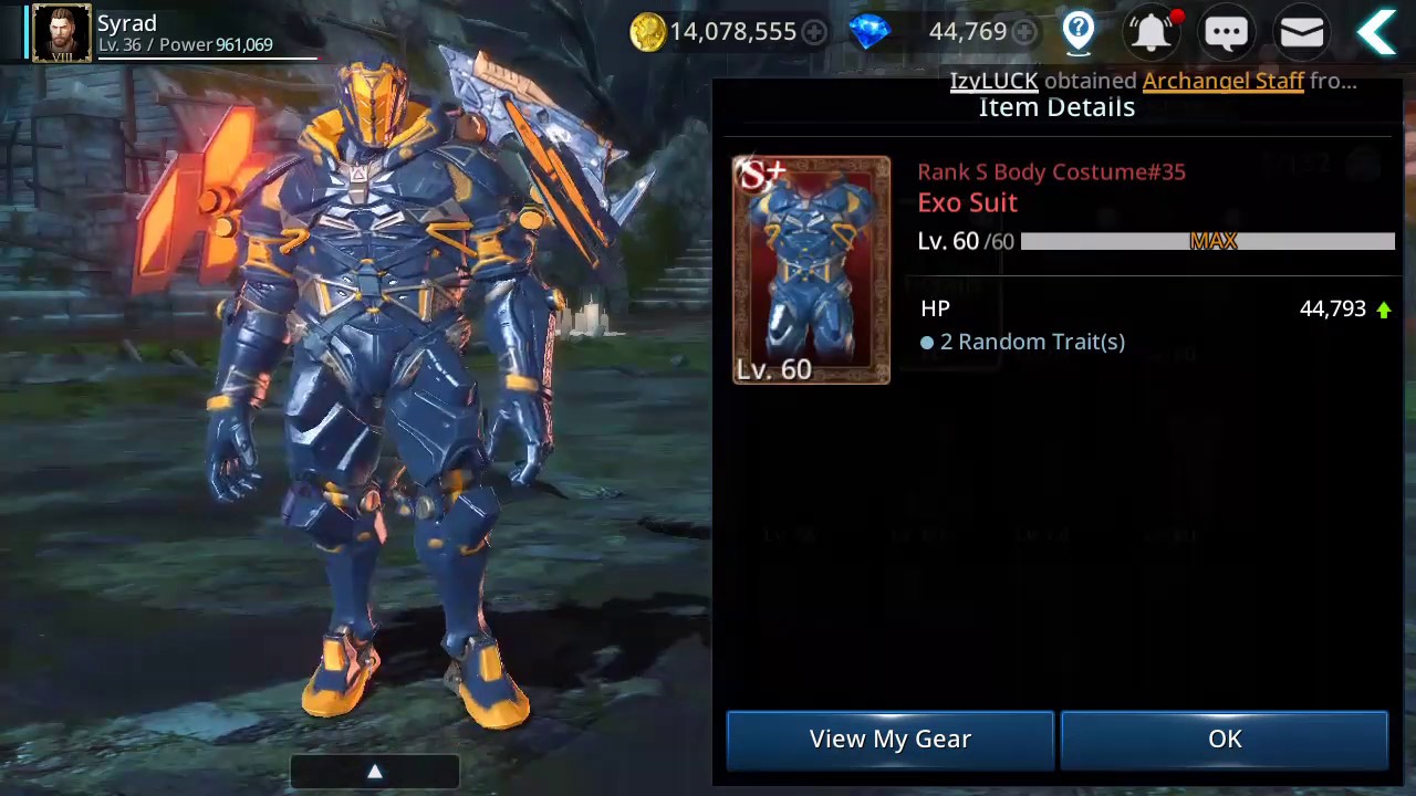 Darkness Rises - New Android "Exo Suit" Costumes and 3 New Pets