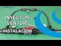 ¿Como montar un inyector venturi? optimizamos la fertirrigación