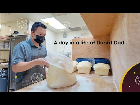 A Day in my Donut life at 2 AM