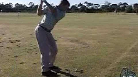 Derrick Bohannon Golf Swing