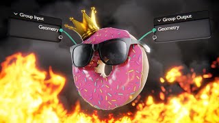 You Have Not Seen The REAL Way To Create a Donut In Blender... by MTR Animation 2,376 views 8 months ago 4 minutes, 33 seconds