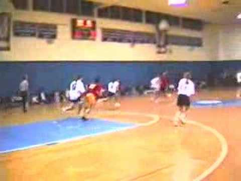 Bromfield Senior Staff BB Game 1994 - End of First...