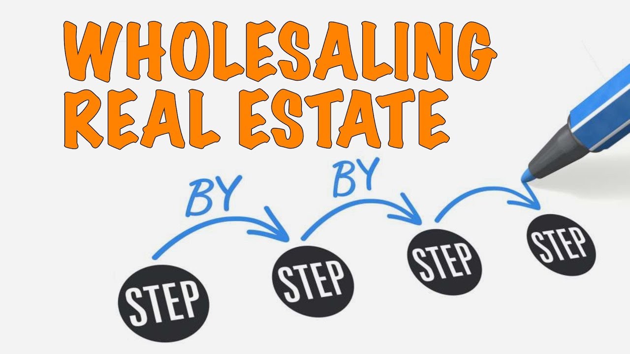 Wholesaling Real Estate Step By Step YouTube
