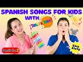 Spanish songs  nursery rhymes for kids  compilation 2  recopilacin de canciones infantiles