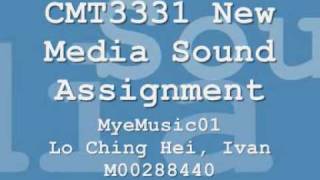 CMT3331 - Audio for New Media Assignment