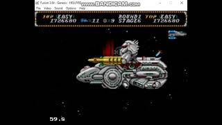 Sega hellfire Stage 6 final boss (no power)