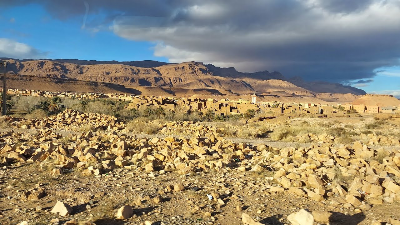 2.10 Maroc, Les gorges de Dadès et de Todra