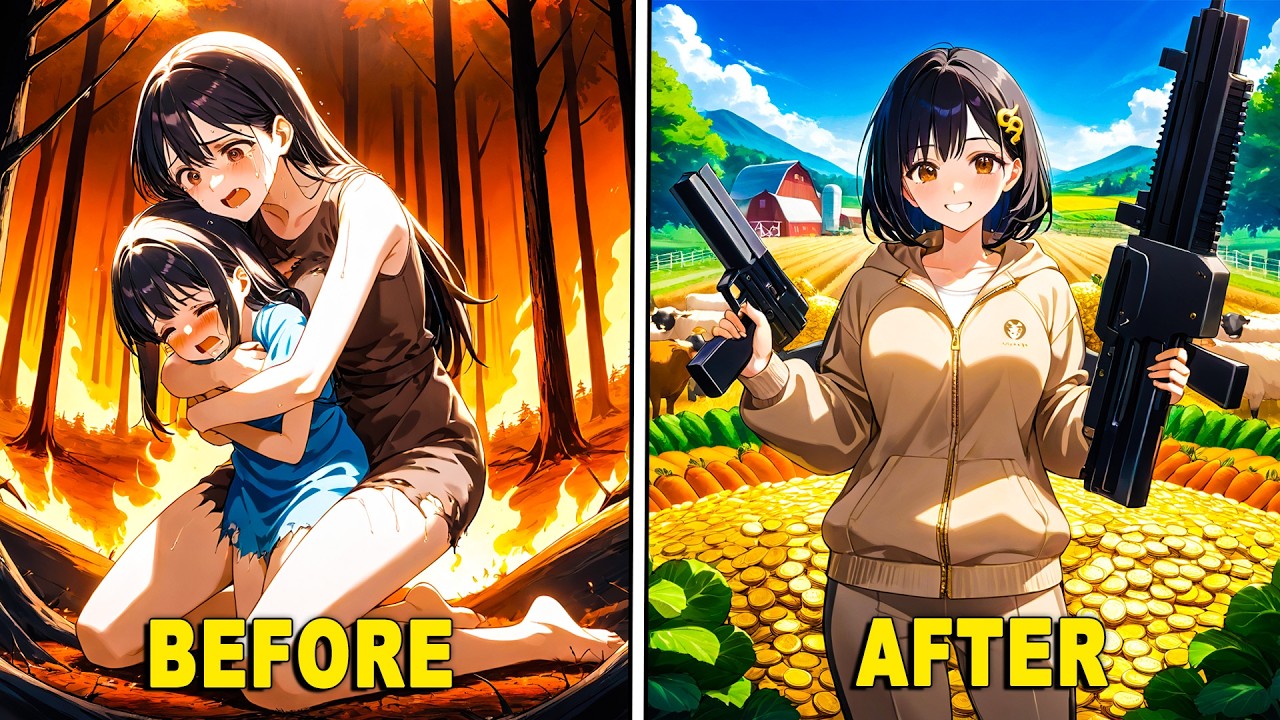 Parents Died, But With Magical Farming Space, I Became Weapon Queen To Survive Apocalypse