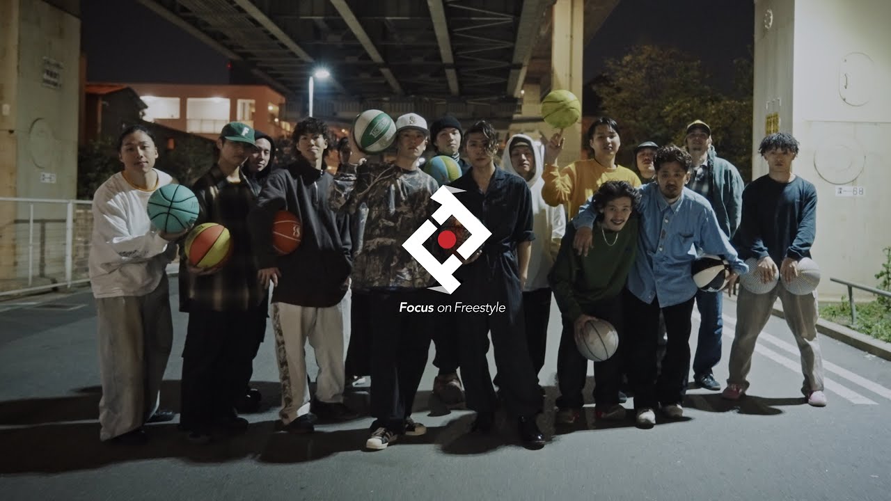 Japan Freestyle Basketball Cypher after GroovMix 2K25 Championship