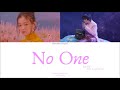 LEE HI (이하이) - No One (누구 없소) (Feat. B.I (비아이) of iKON (아이콘)) [Colour Coded Lyrics Han/Rom/Eng] Mp3 Song