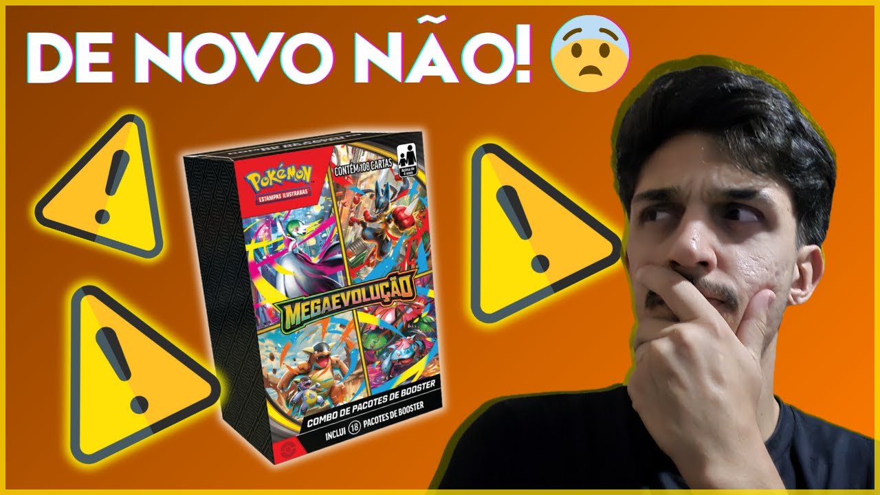 Abri uma Mini Box de MEGA EVOLUÇÃO… Será que CAÍ EM OUTRO GOLPE?!