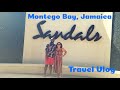 Sandals Montego Bay, Jamaica | Travel Vlog | 4 day weekend