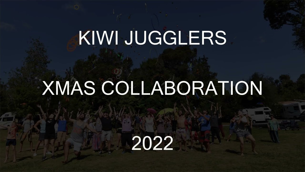 Kiwi Jugglers Christmas Collab 2022