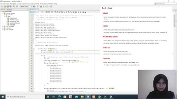 Penggunaan Array Pada Program Aplikasi Perpustakaan Dengan Java Netbeans