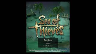 Seas Of Thieves Insiders - Halloween update Title screen