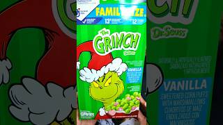 The Grinch Cereal 2025