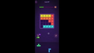 Block Puzzle - Puzzle Games-Level 47 screenshot 5