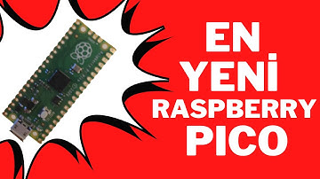PYTHON İLE RASPBERRY PI PICO İNCELEMESİ (LED YAKMA, SICAKLIK SENSÖRÜ)