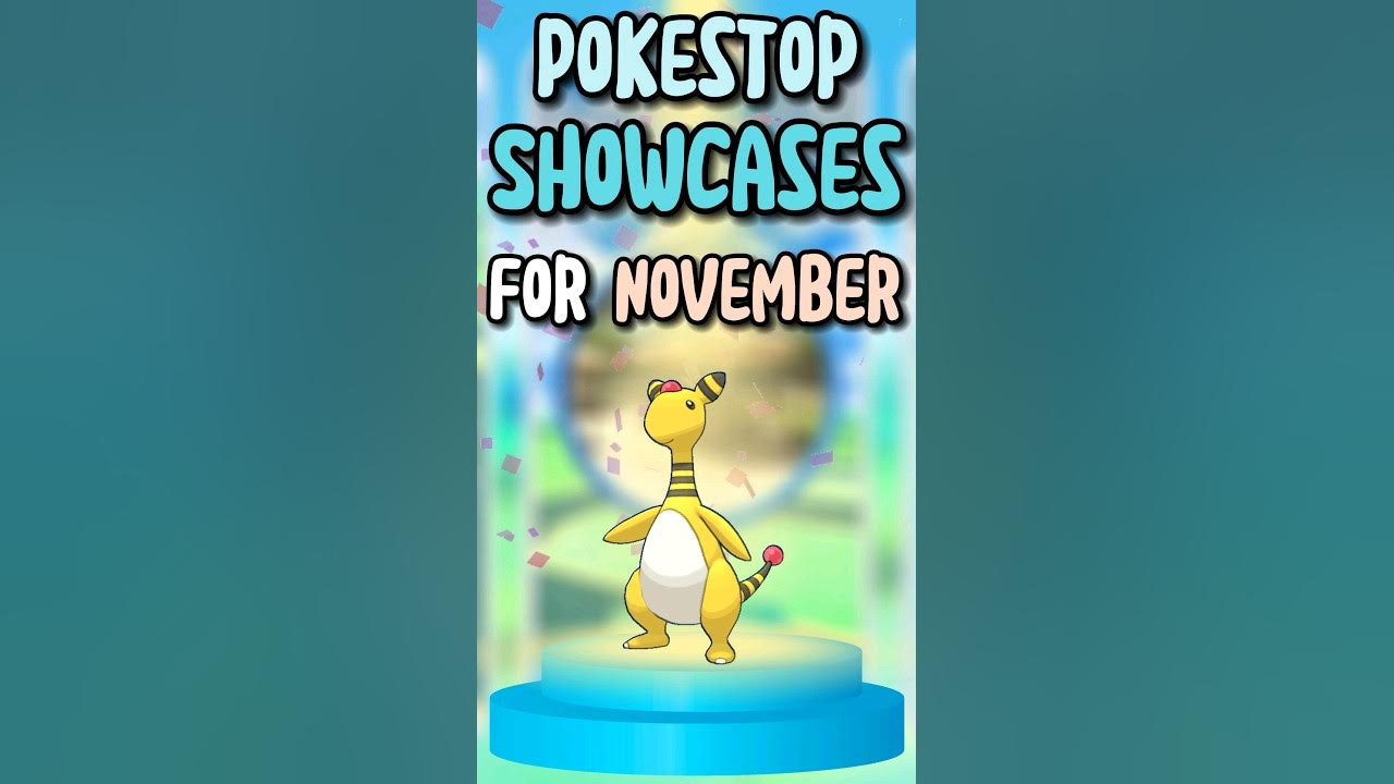 Pokestop Showcases em setembro de 2023 - Pokémon-GO.Name