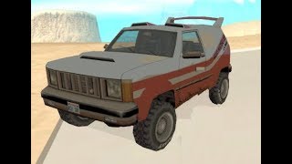 Chain Game mod - GTA San Andreas - How to get the Sandking at the very beginning of the game