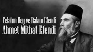 Felatun Bey Ve Rakım Efendi Kitap Özeti