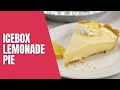 Icebox Lemonade Pie