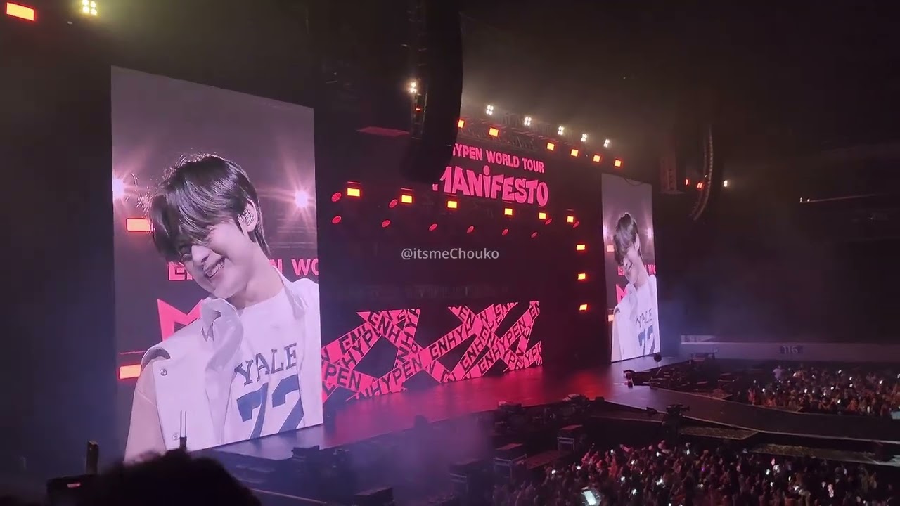 ENHYPEN (엔하이픈) | Ment 3 (Part 2) | Manifesto in Manila 2023 Day 2 | 20230204