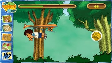 GO Dİego GO! RainForest Adventure (Full Walkthrough)