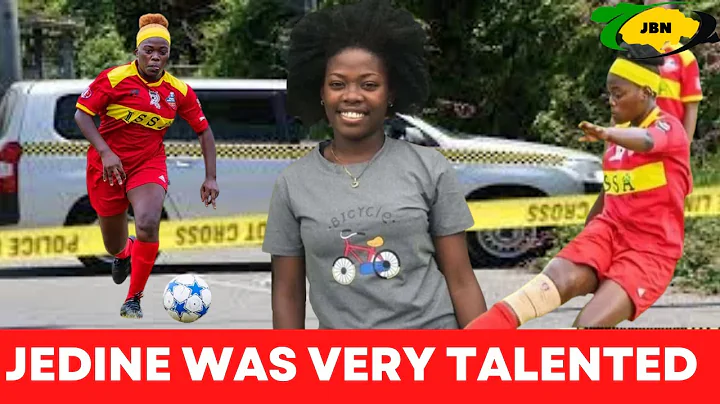 National Junior Footballer Jedine Carr SH0T De@d I...