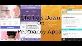 The Low Down on Pregnancy Apps screenshot 4