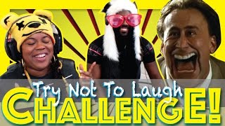 Test Your Strength | Feat. Sham | Try Not To Laugh Challenge | AyChristene Reacts