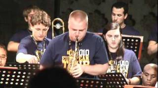 The Gathering Sky - UCO Jazz Ensemble at the Umbria Jazz Festival 2010