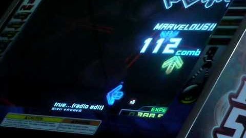 OMEGA AAAs True... (Radio Edit) -EXPERT- on DDR SuperNOVA 2