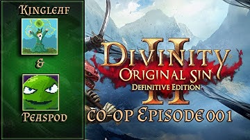 Peas Sativum The Tracker  - #1 Divinity Original Sin 2  Modded Let