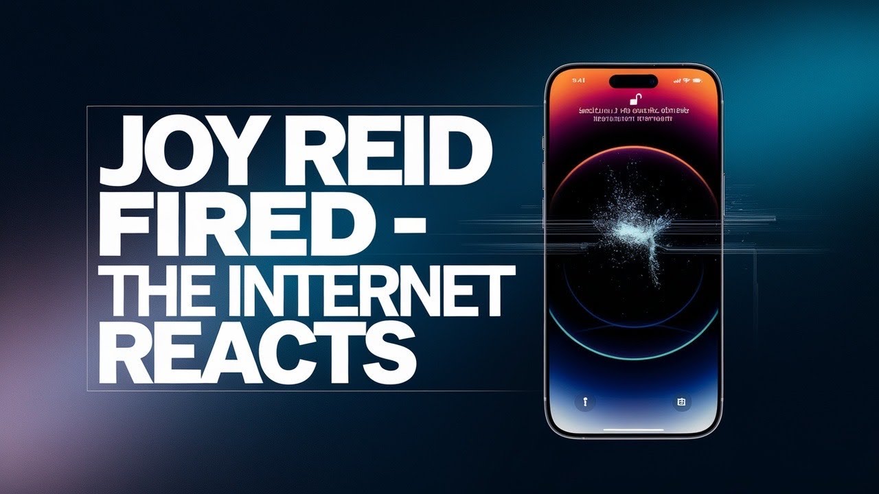 Joy Reid FIRED The Reacts YouTube