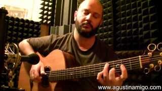 "Nessun Dorma" (Giacomo Puccini) - Solo Acoustic Guitar by Agustín Amigó chords