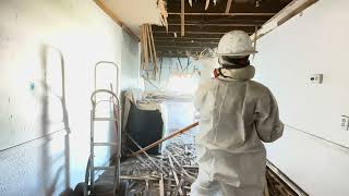 Demolition and renovation 100 Years Old Kitchen/ Complete Demolition