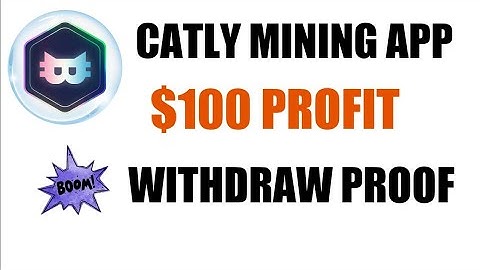 Catly Mining App Withdraw Proof || Catly Coin Live Withdraw In Binance Exchange Crypto Coin